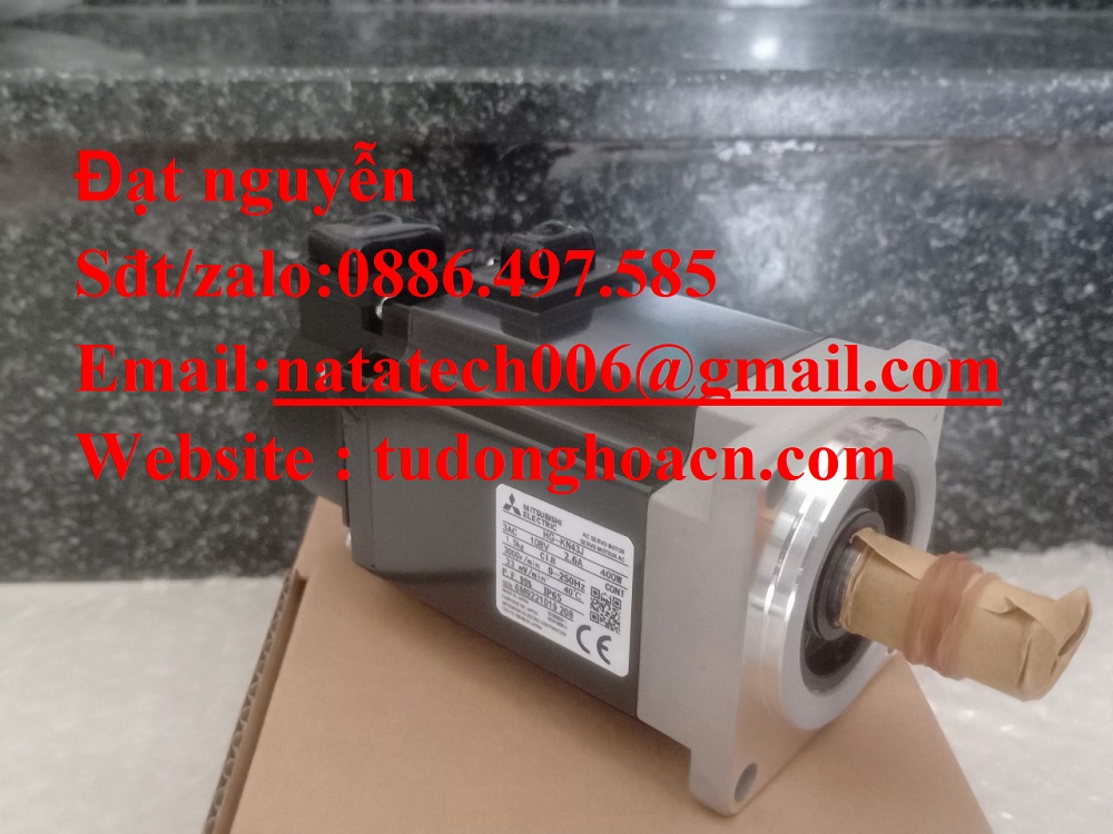 HG-KN43J động cơ điều khiển Servo chính hãng Mitsubishi mới full box 