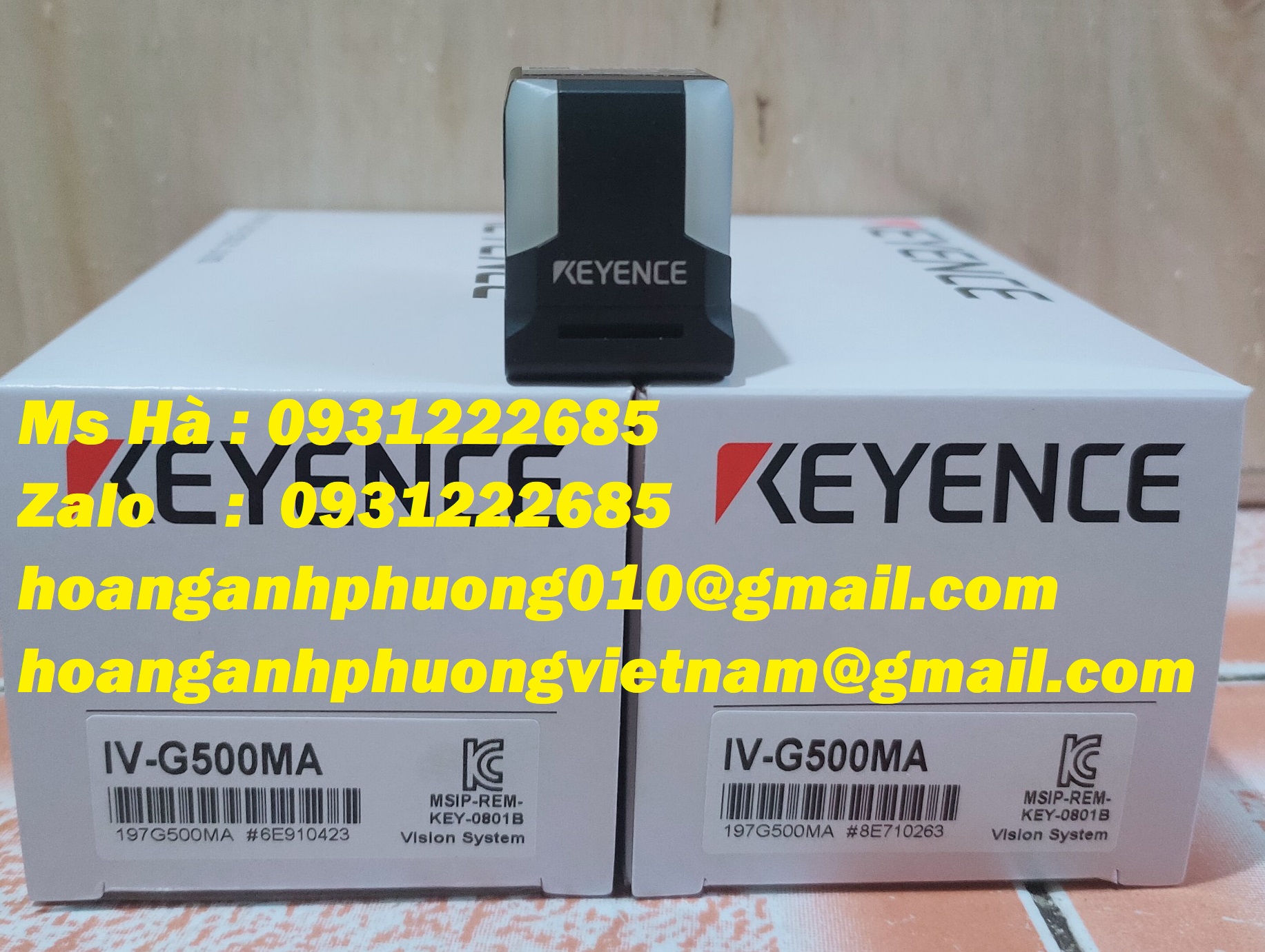 Phân phối trực tiếp IV-G500MA keyence chính hãng 