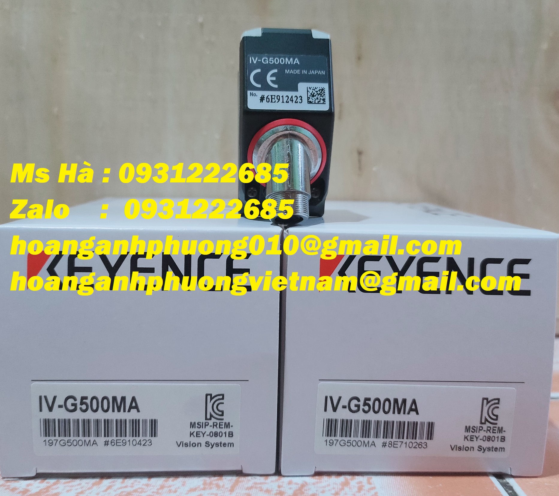 Phân phối trực tiếp IV-G500MA keyence chính hãng 
