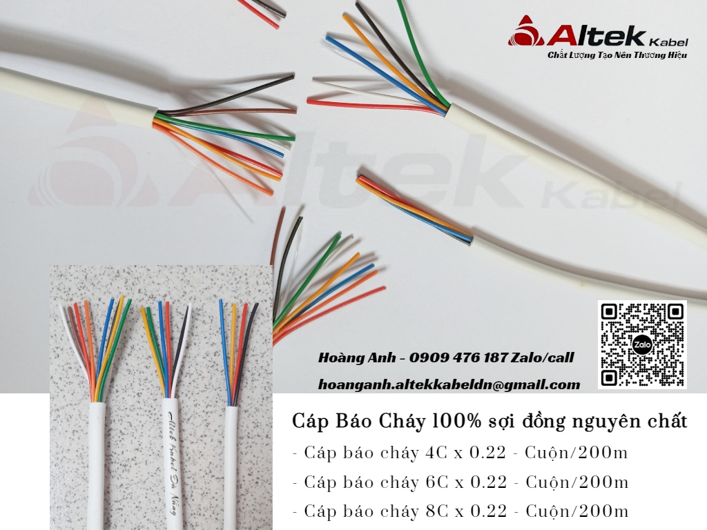 Cáp báo khói Altek Kabel, Tiêu chuẩn Châu Âu