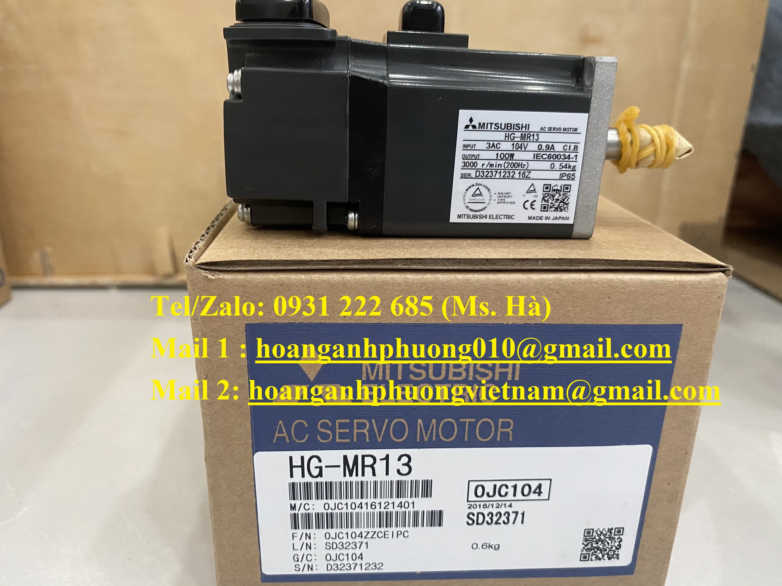 Chuyên phân phối giá tốt dòng servo mitsubishi HG-MR23