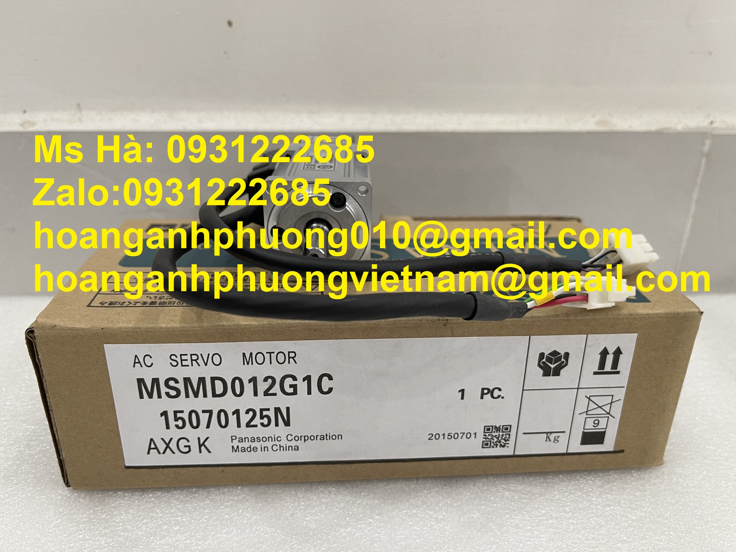 Ac servo panasonic chính hãng 100% MSMD012G1C