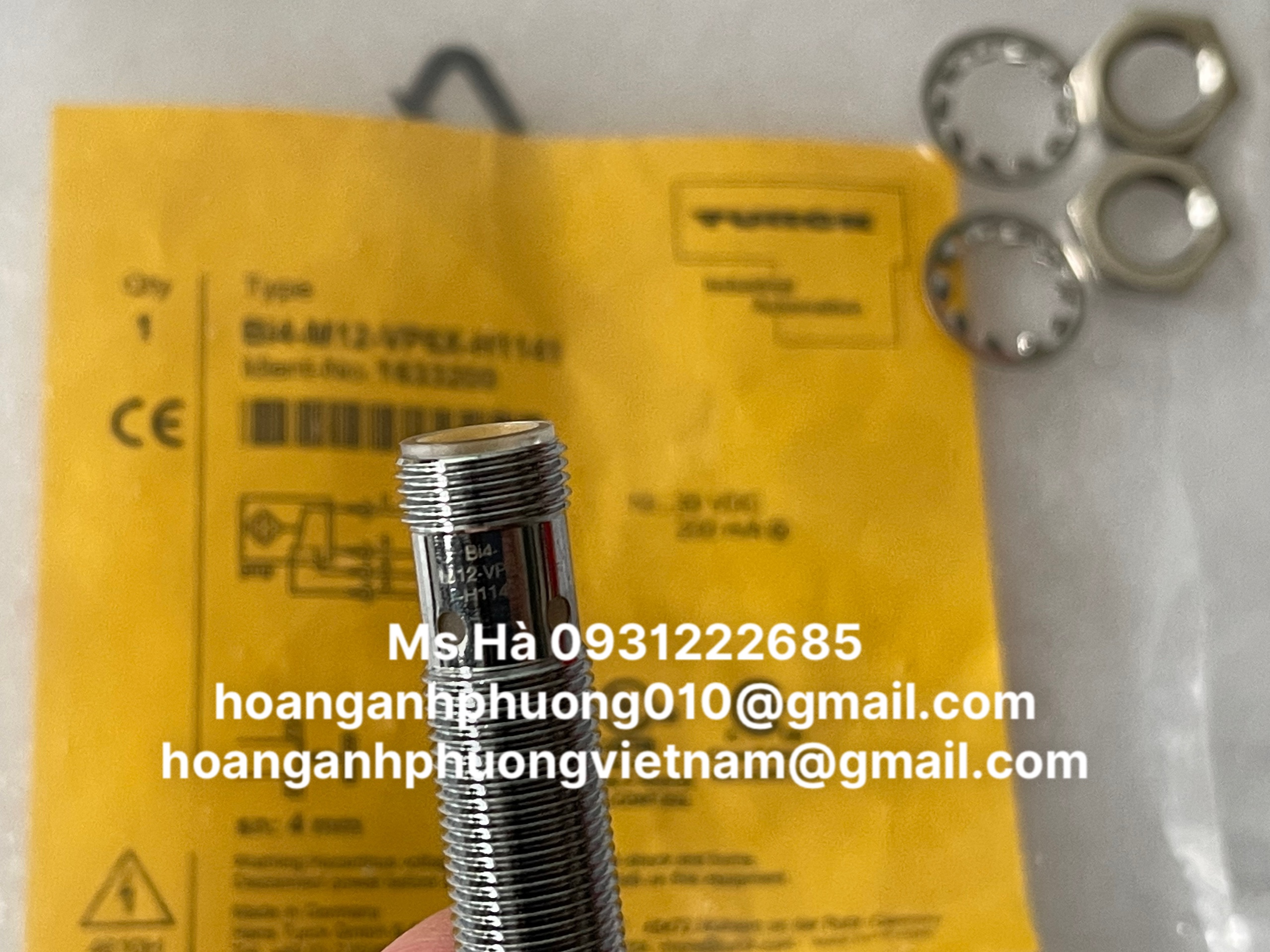 Bi4-M12-VP6X-H1141 chuyên cung cấp dòng cảm biến Turck
