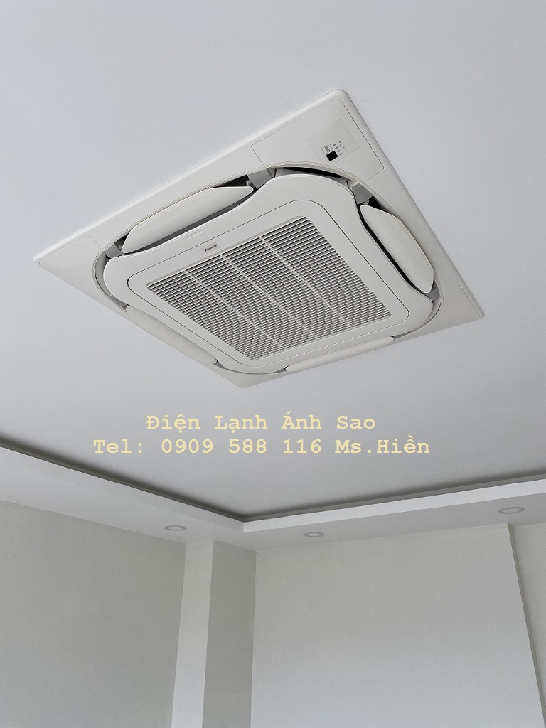 Máy lạnh âm trần Daikin FCFC Inverter chính hãng