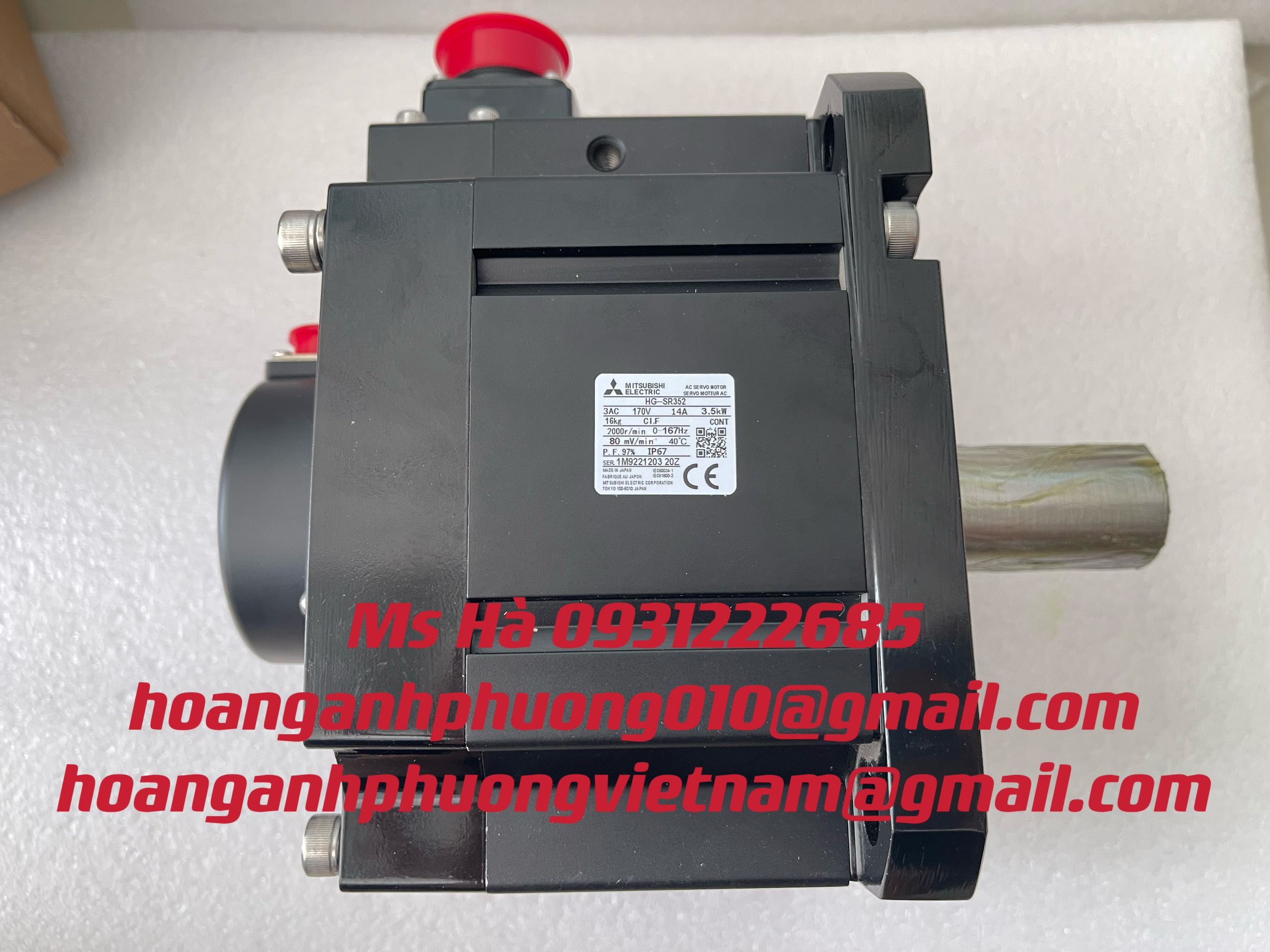 Ac động cơ nhập mới 100% HG-SR352 mitsubishi