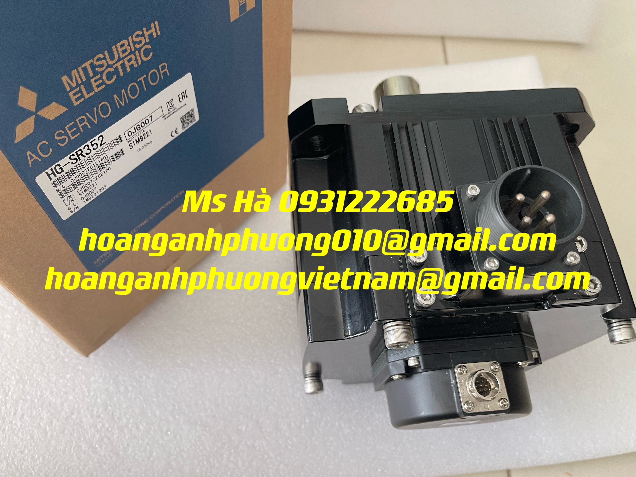 Ac động cơ nhập mới 100% HG-SR352 mitsubishi