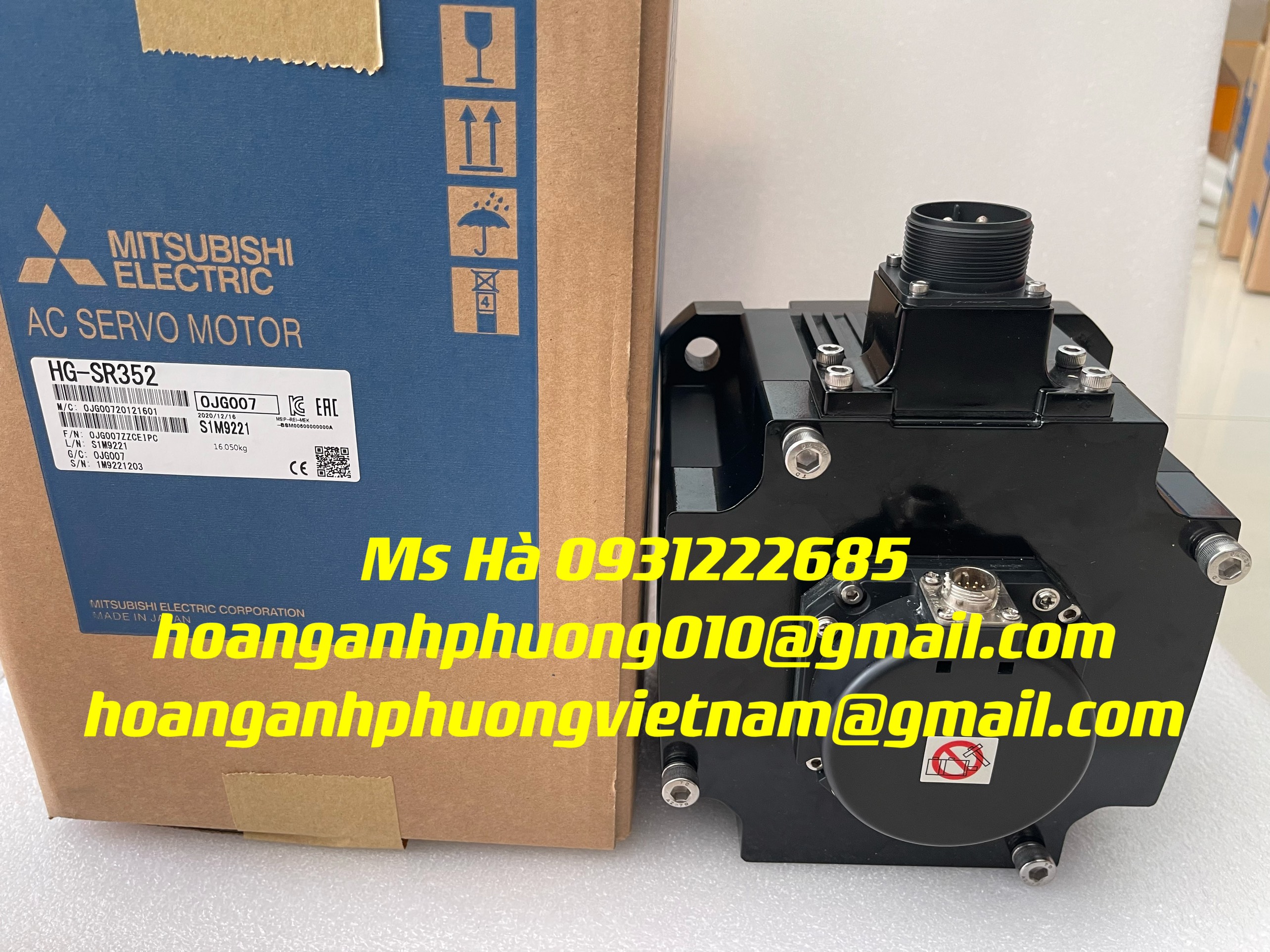 Ac động cơ nhập mới 100% HG-SR352 mitsubishi