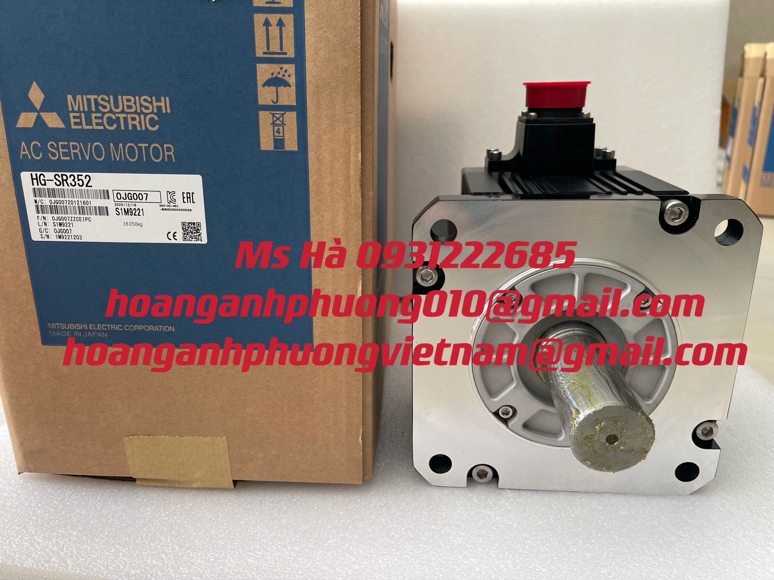 Ac động cơ nhập mới 100% HG-SR352 mitsubishi