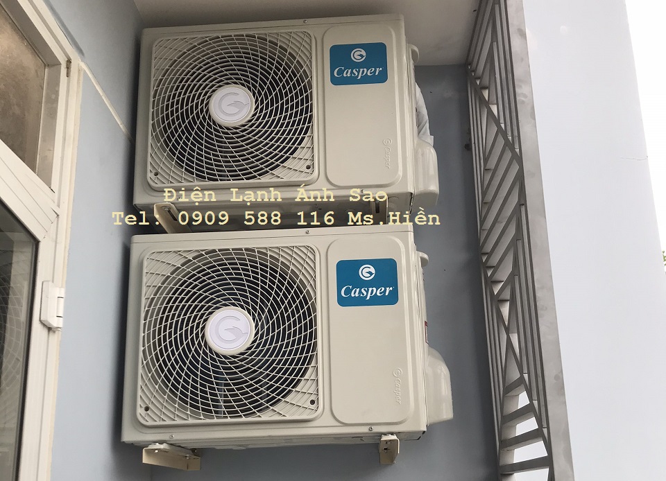 Máy lạnh treo tường Casper - Chính hãng - Mới 100%