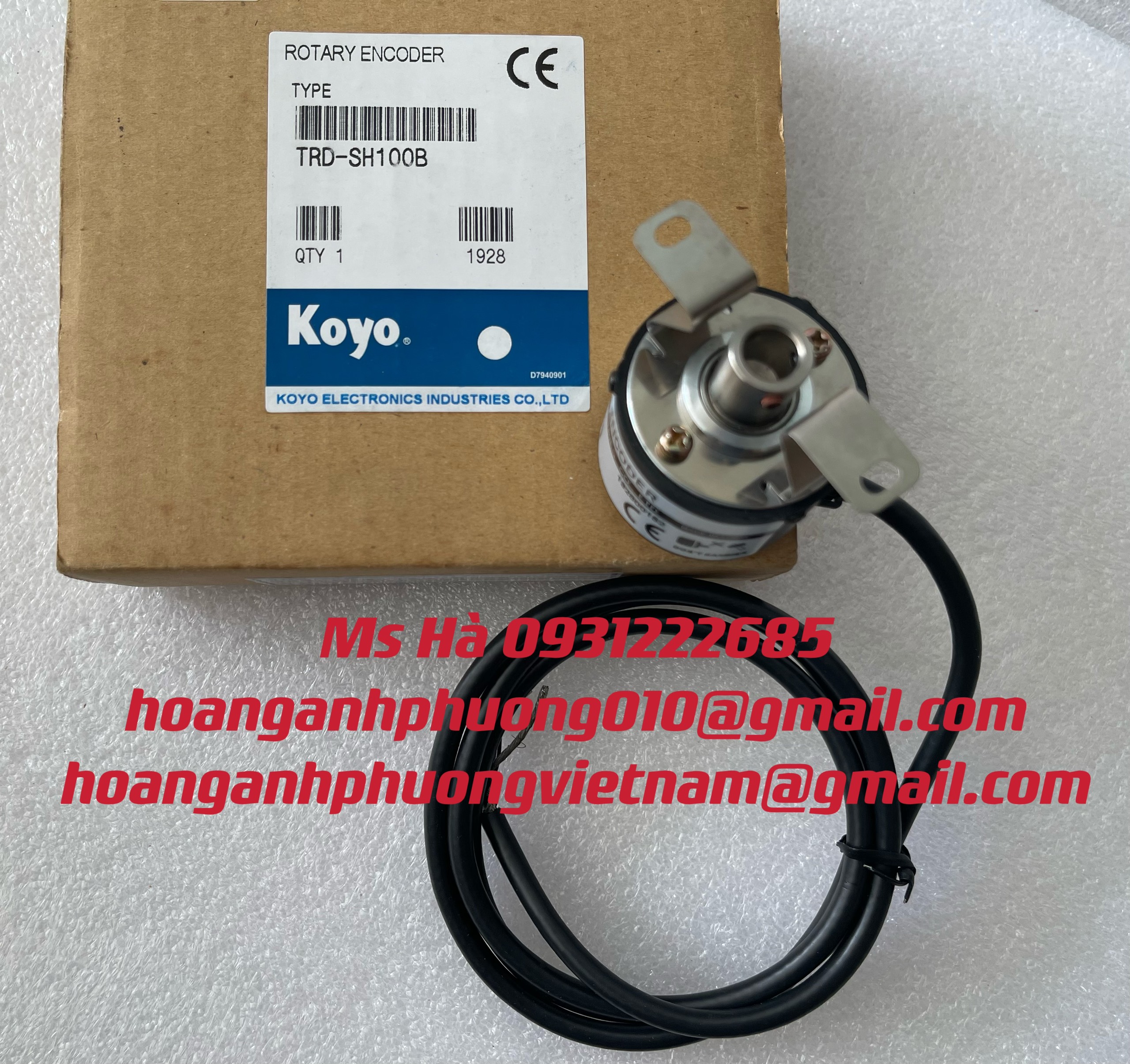 Koyo TRD-SH100B - bộ mã hóa encoder - chính hãng 