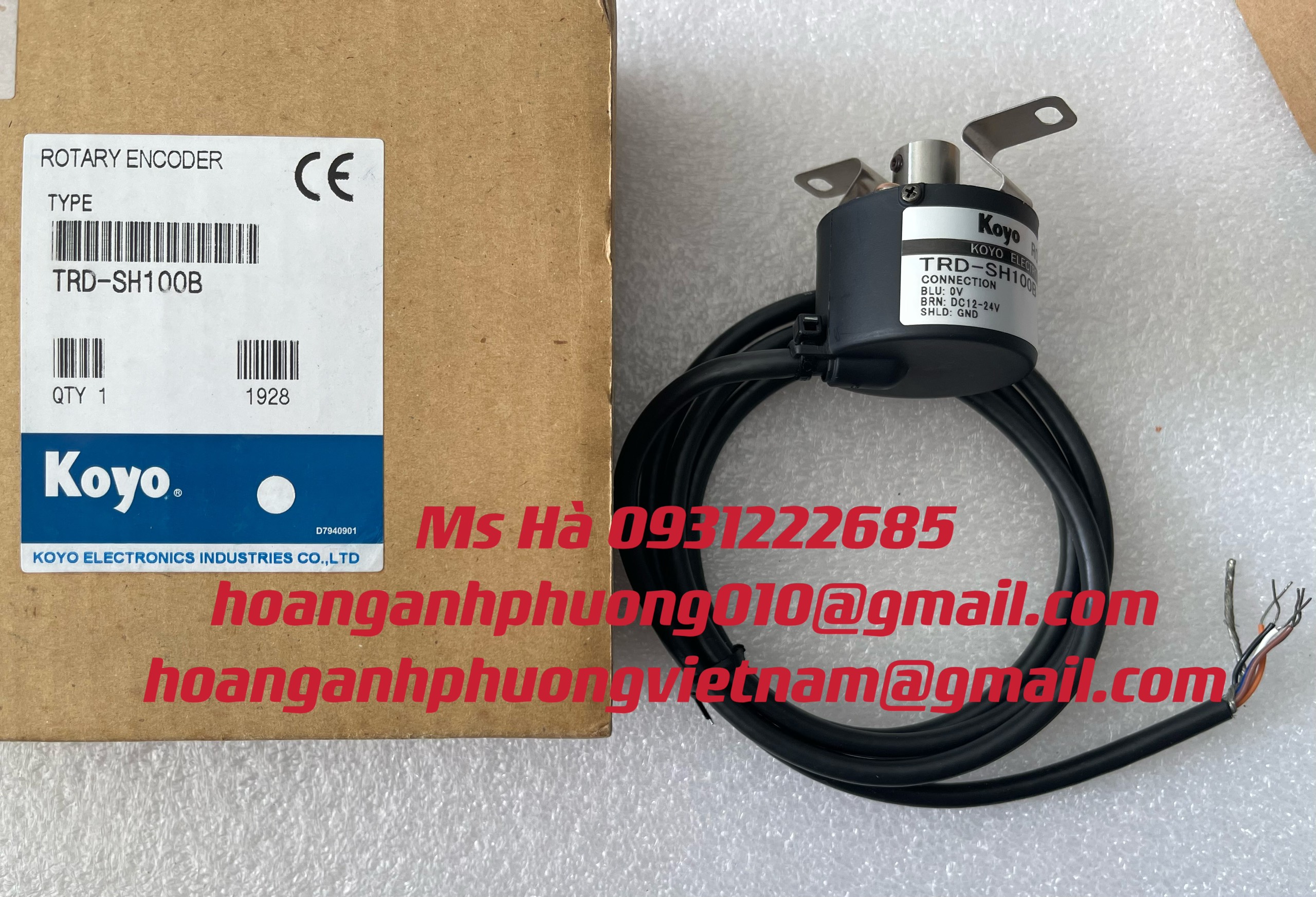 Koyo TRD-SH100B - bộ mã hóa encoder - chính hãng 