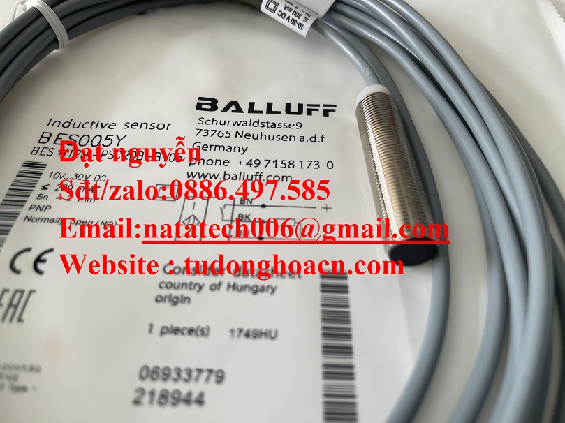 BES005Y bộ cảm biến chính hãng balluff bảo hành 1 năm 