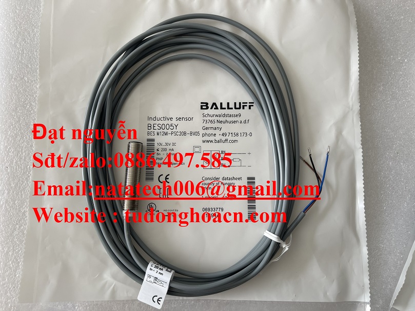 BES005Y bộ cảm biến chính hãng balluff bảo hành 1 năm 