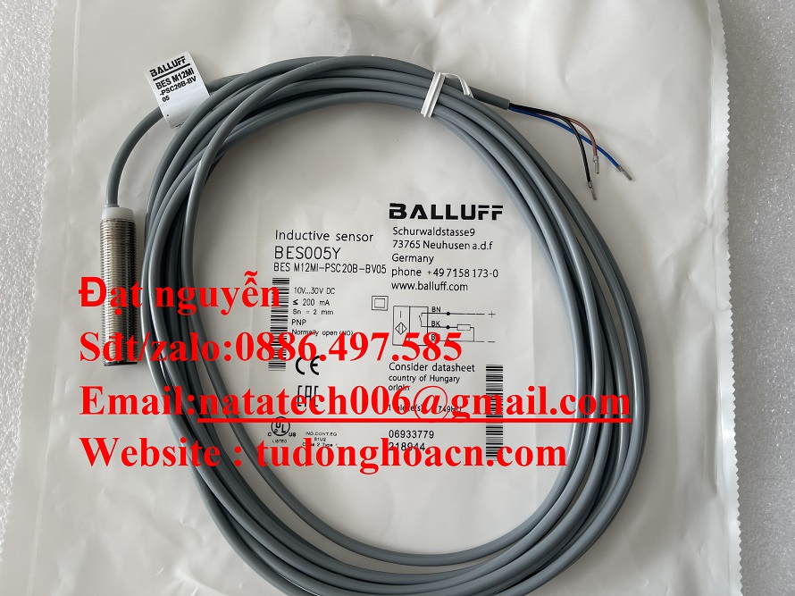 BES005Y bộ cảm biến chính hãng balluff bảo hành 1 năm 