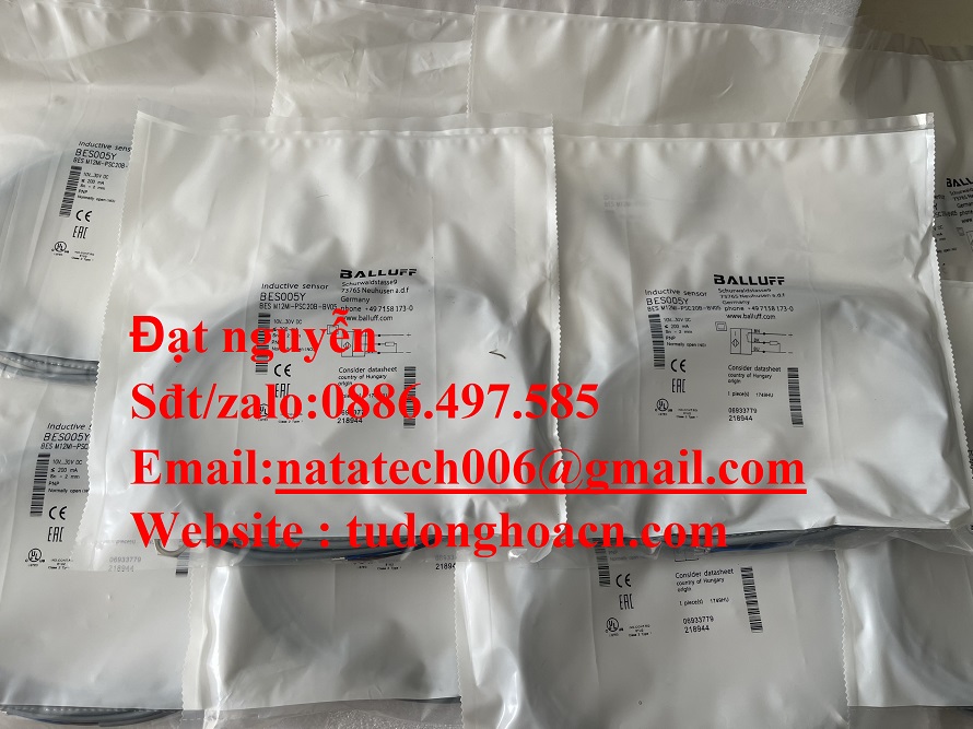 BES005Y bộ cảm biến chính hãng balluff bảo hành 1 năm 