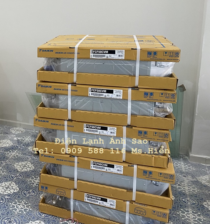 Máy lạnh âm trần Daikin 2hp FCF50CVM/RZF50CV2V Inverter
