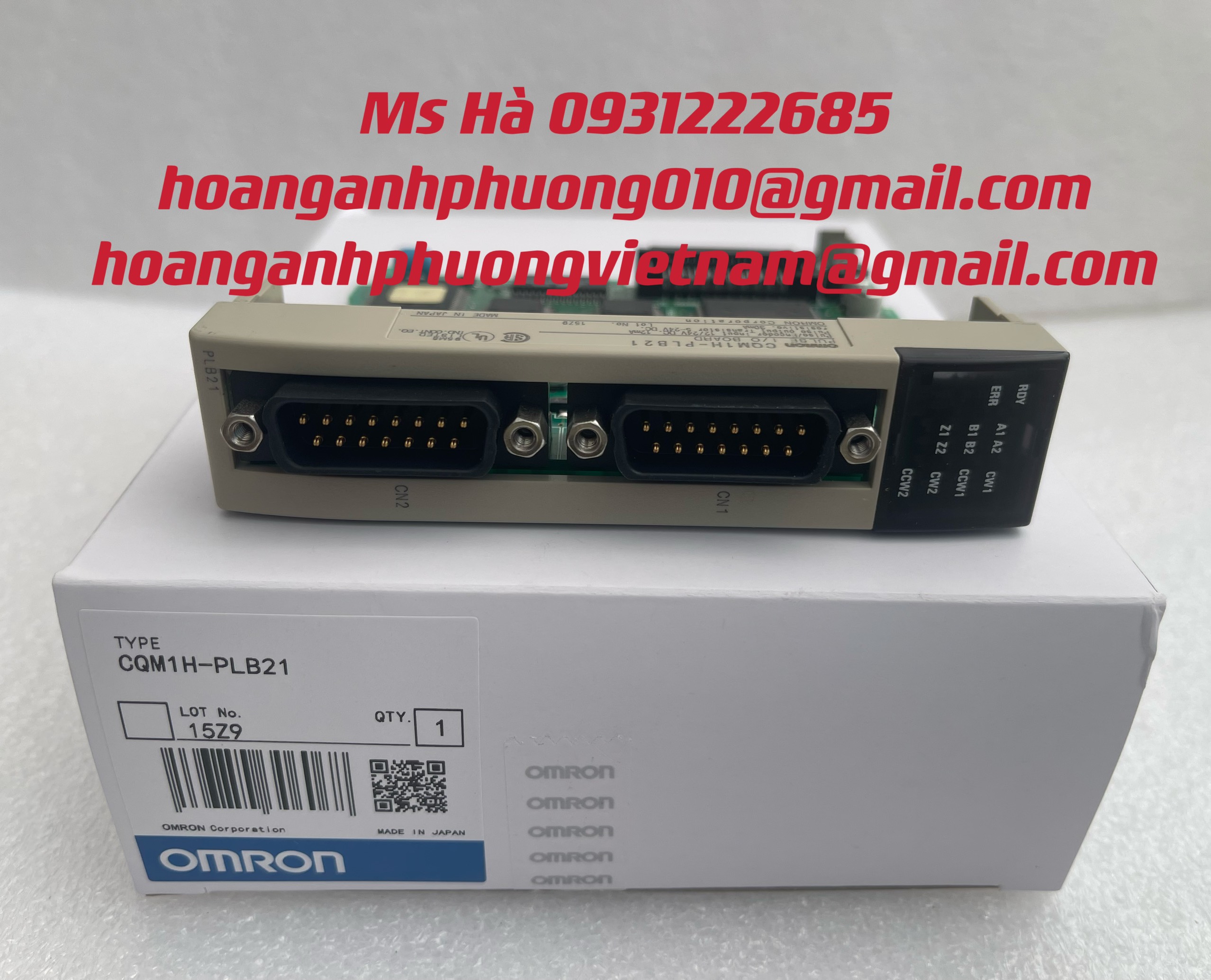 Cần bán mô đun phát xung CQM1H-PLB21 omron 