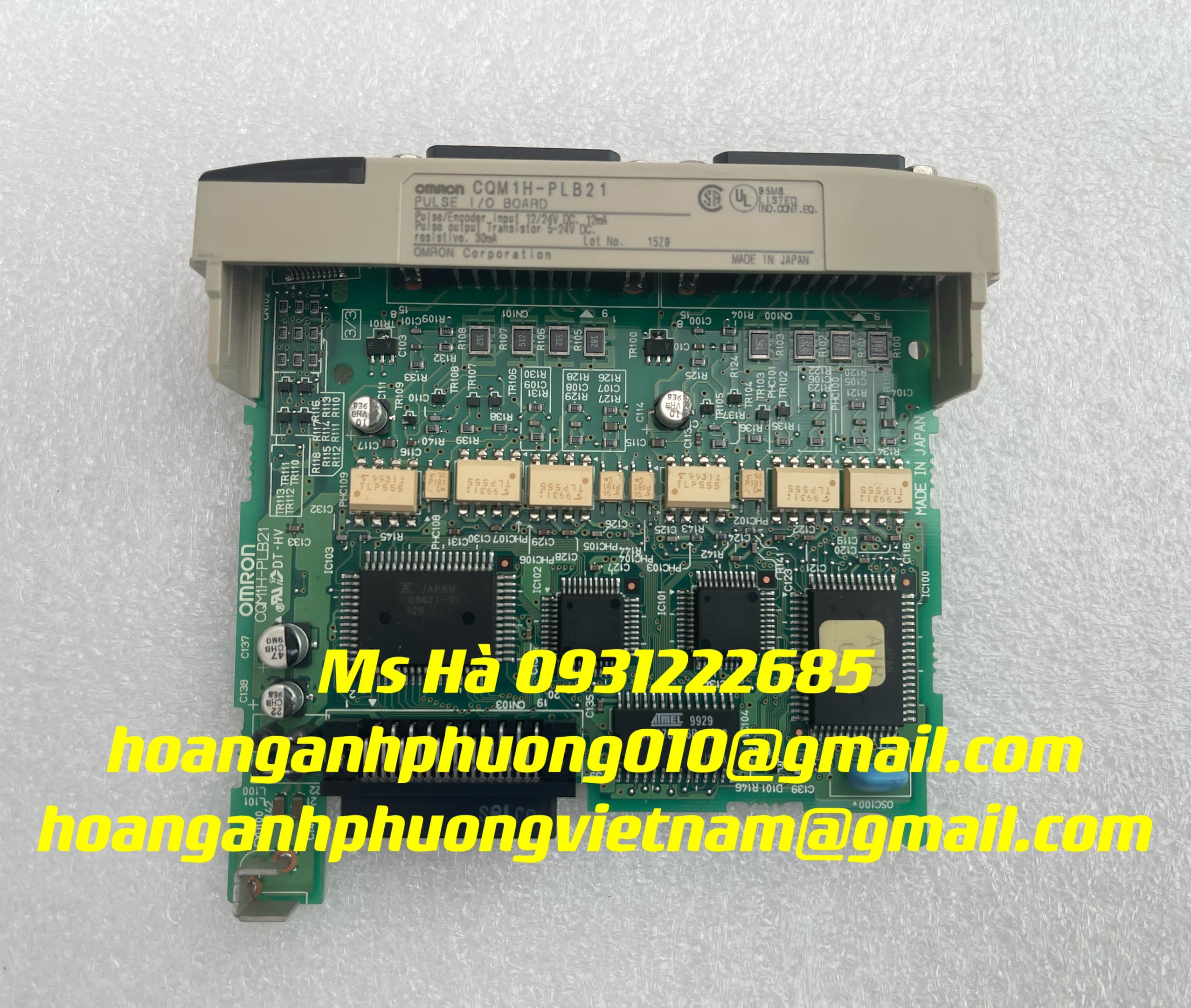 Cần bán mô đun phát xung CQM1H-PLB21 omron 