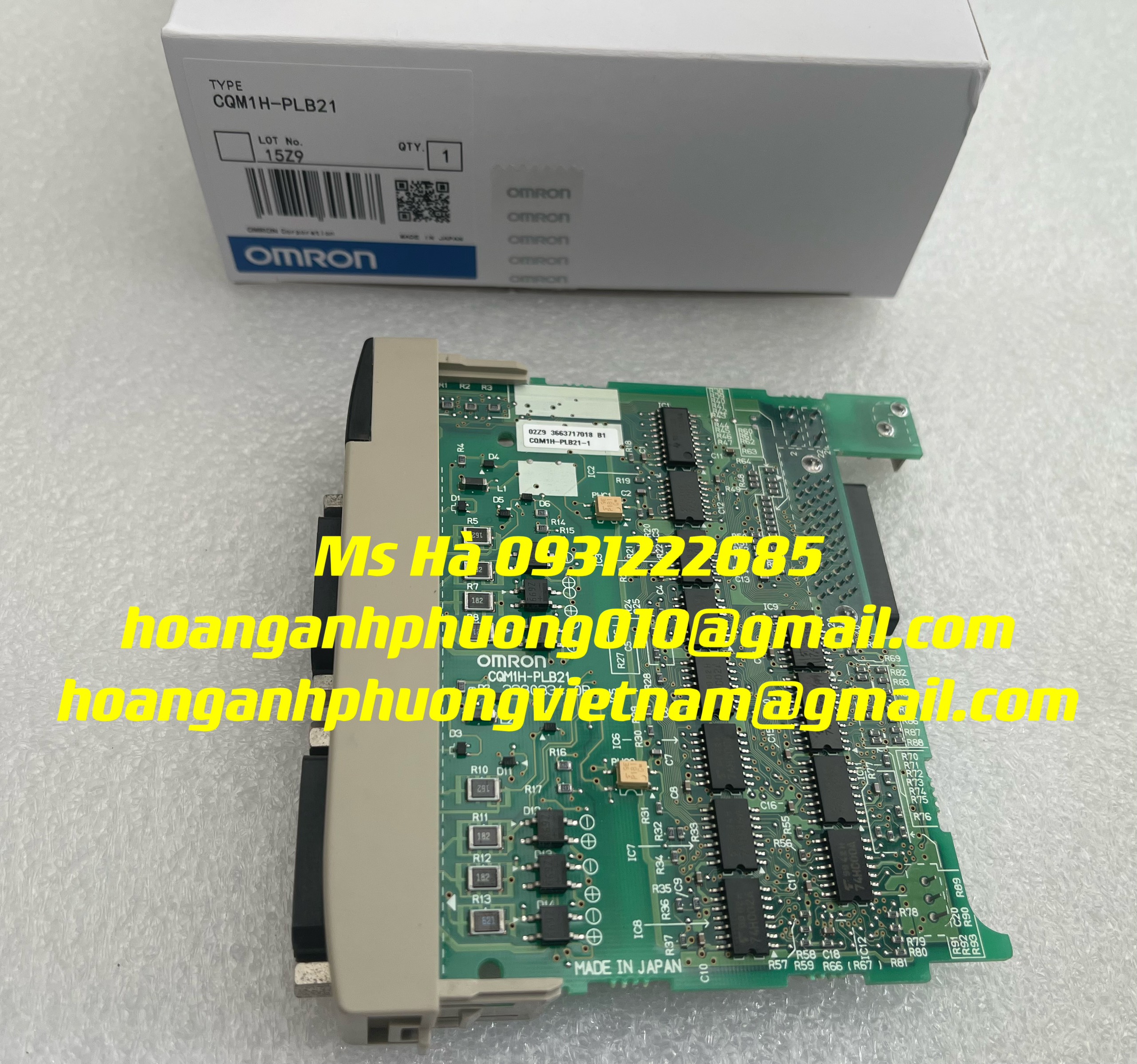 Cần bán mô đun phát xung CQM1H-PLB21 omron 