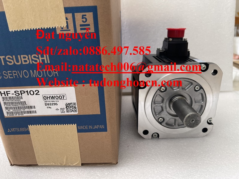 HF-SP102 bộ động cơ Mitsubishi 1kw chính hãng 