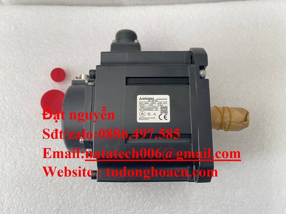 HF-SP102 bộ động cơ Mitsubishi 1kw chính hãng 