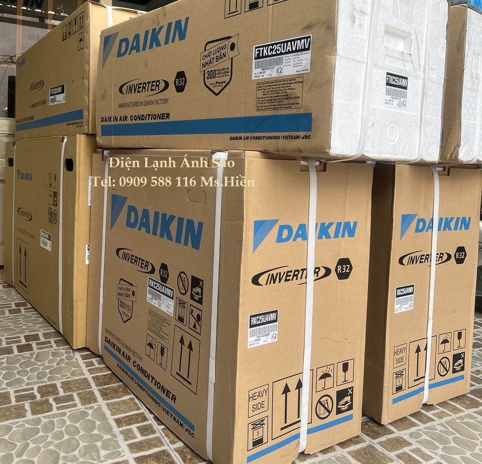 Máy lạnh Daikin FTKC25UAVMV - 1HP - Một chiều lạnh