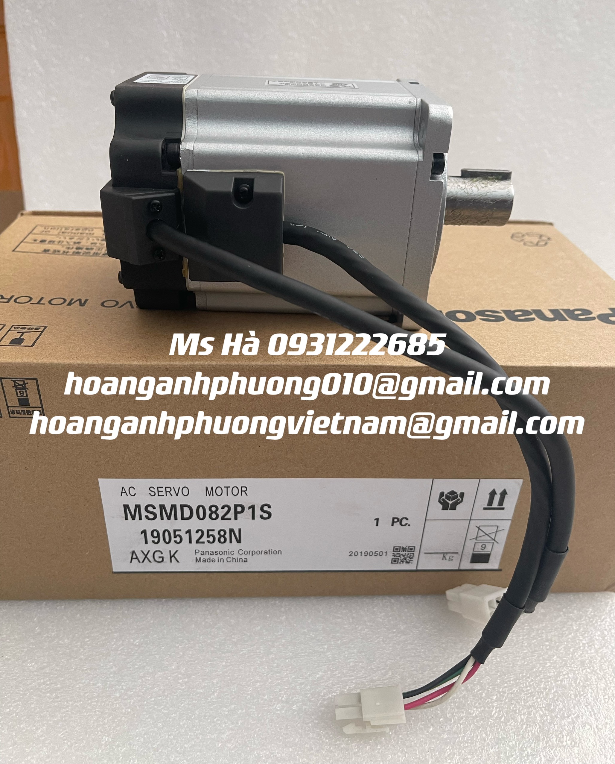 Servo motor hàng nhập MSMD082P1S panasonic 