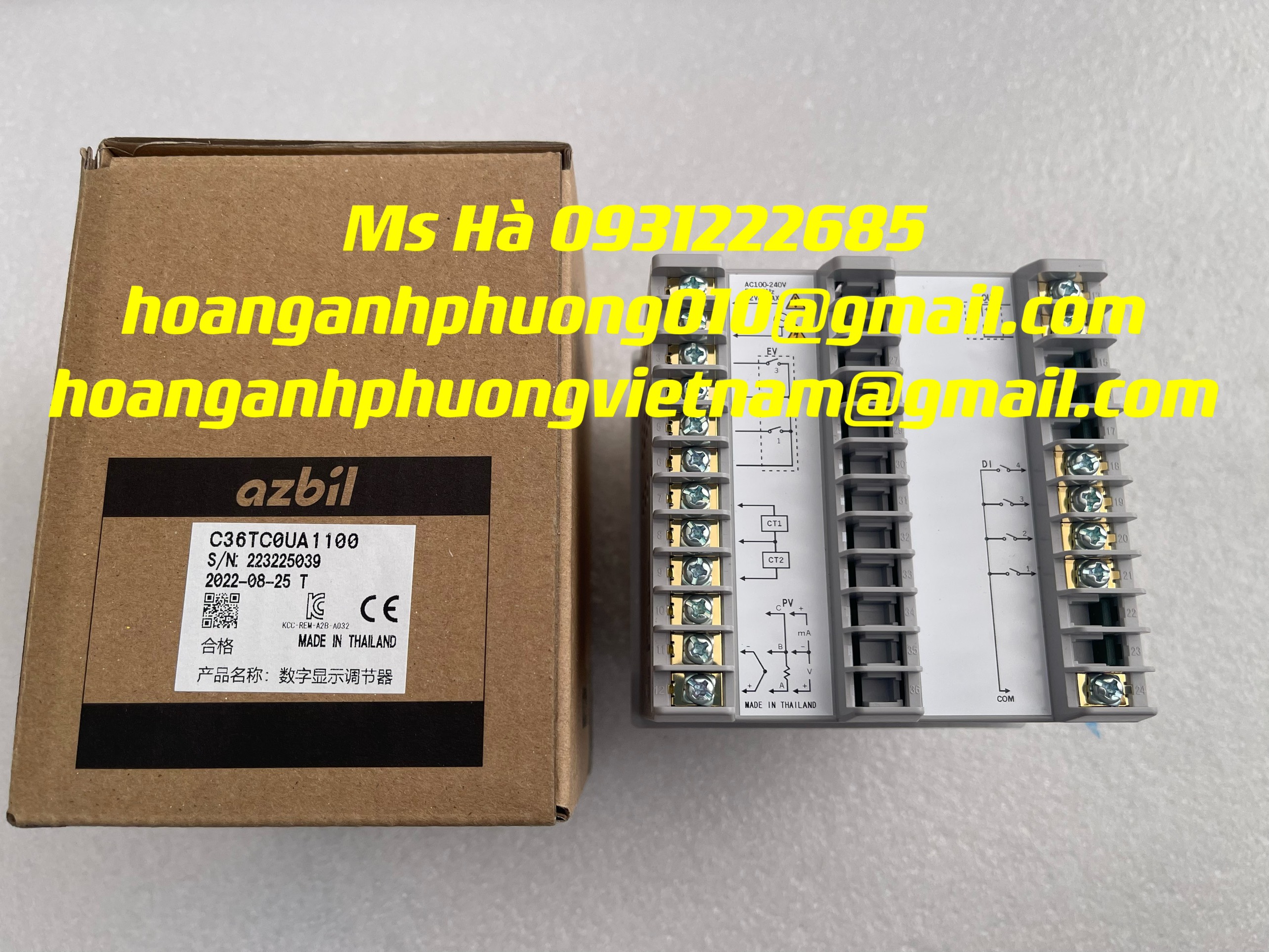 C36TC0UA1100 Azbil  bộ điều khiển  chính hãng 
