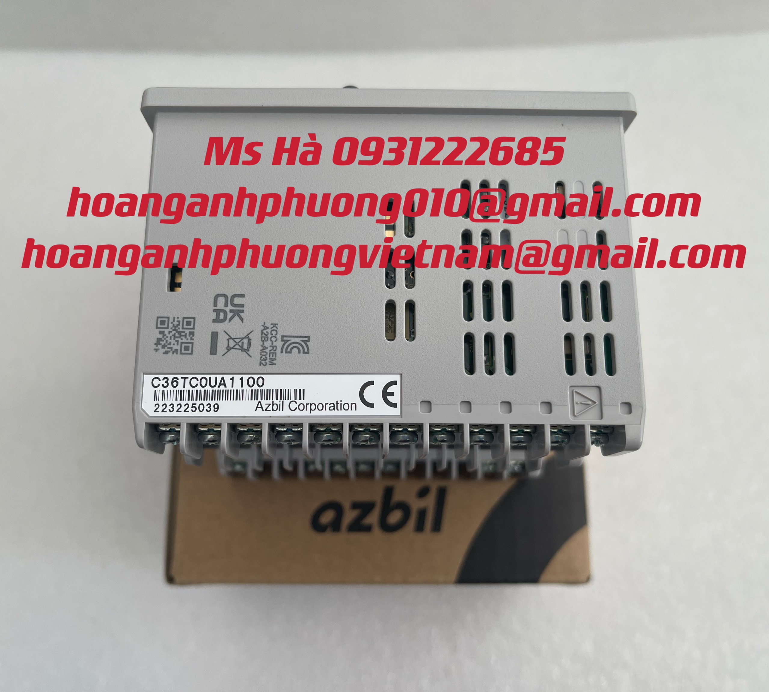 C36TC0UA1100 Azbil  bộ điều khiển  chính hãng 