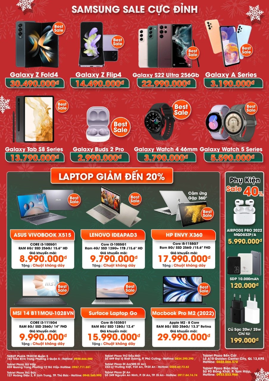Trả góp điện thoại Biên Hòa cuối năm sale lớn