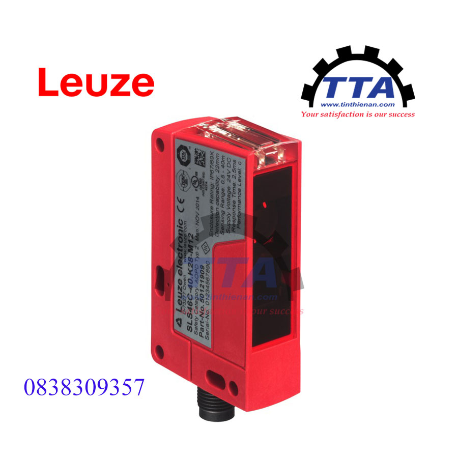 Máy phát thiết bị an toàn chùm tia đơn SLS46C-40.K28-M12