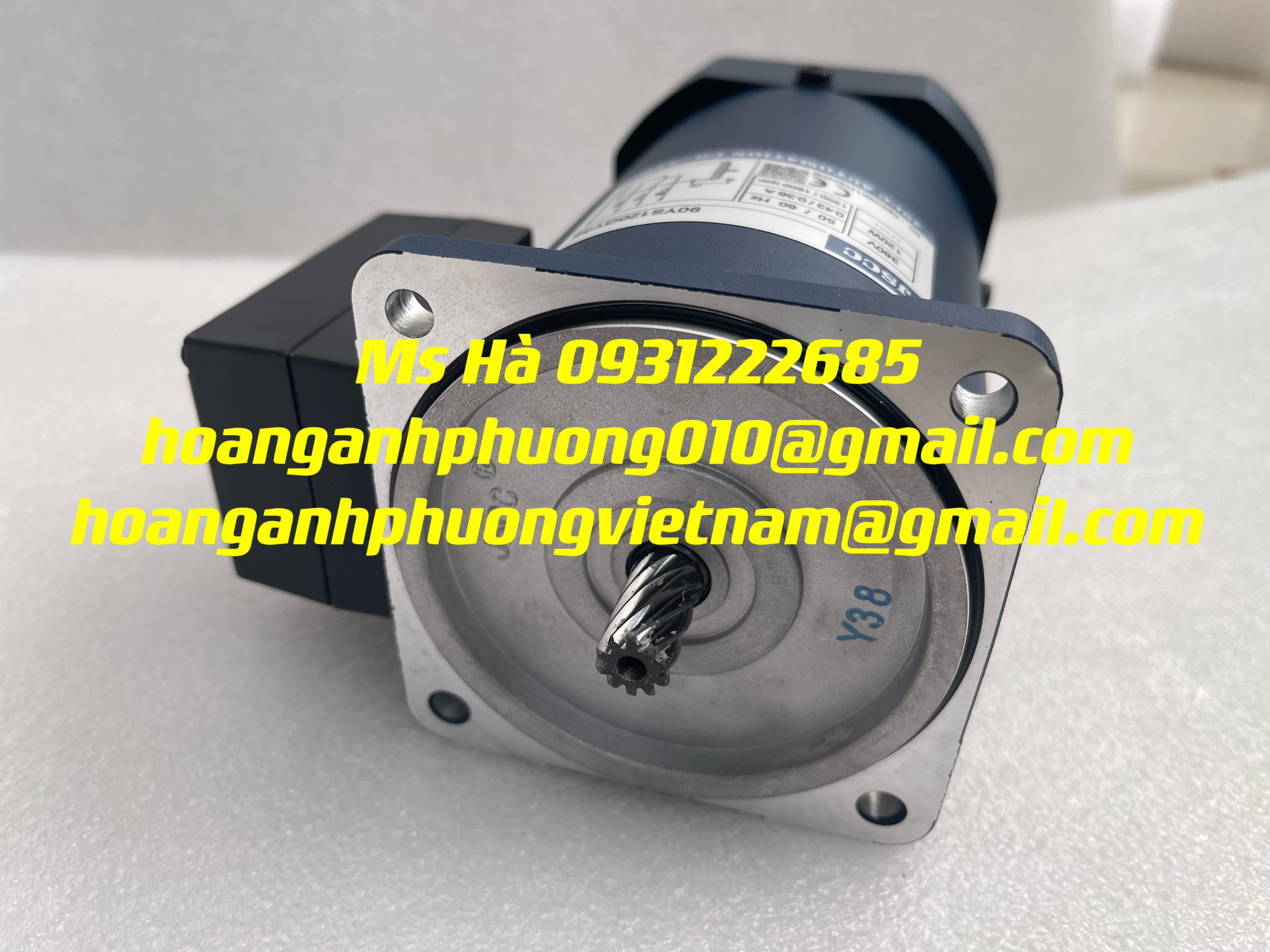 Motor nhập dòng JSCC giá rẻ hiện nay 90YB120GY38