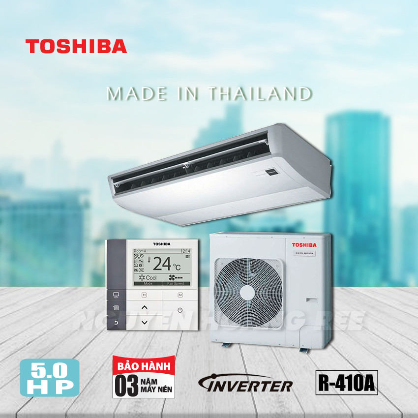 Điều hòa áp trần Toshiba - sự hoàn hảo bảo vệ sức khỏe
