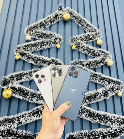 Trả góp iphone 12 pro max 128gb tại Biên Hòa