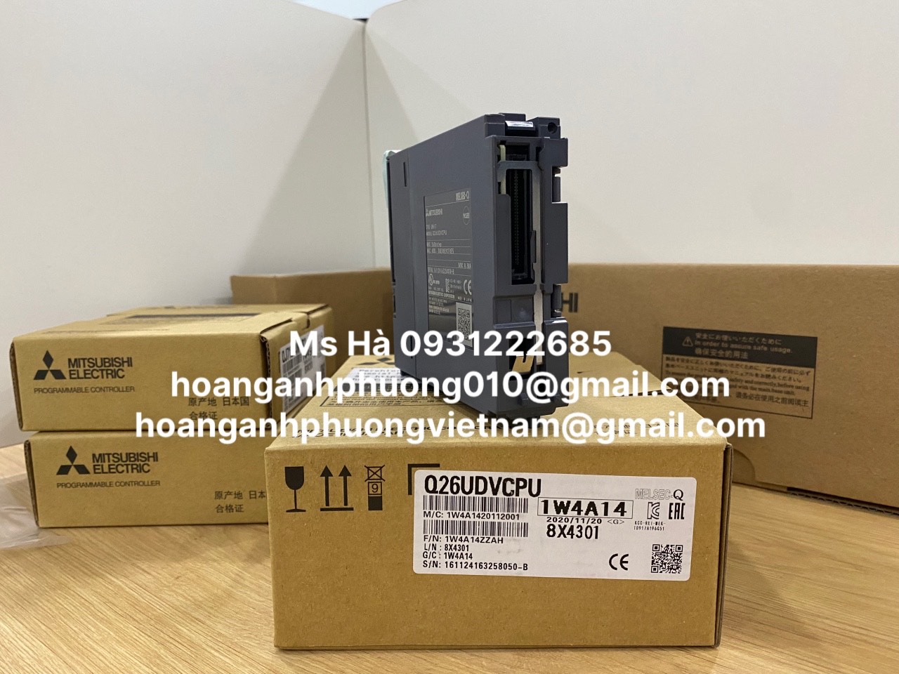 Dòng CPU mitsubishi Q26UDVCPU mô đun có sẵn