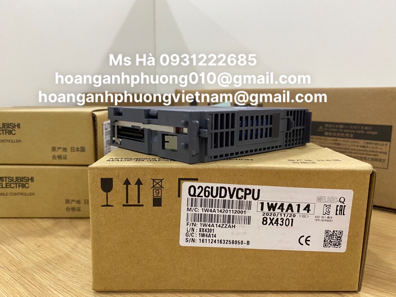 Dòng CPU mitsubishi Q26UDVCPU mô đun có sẵn