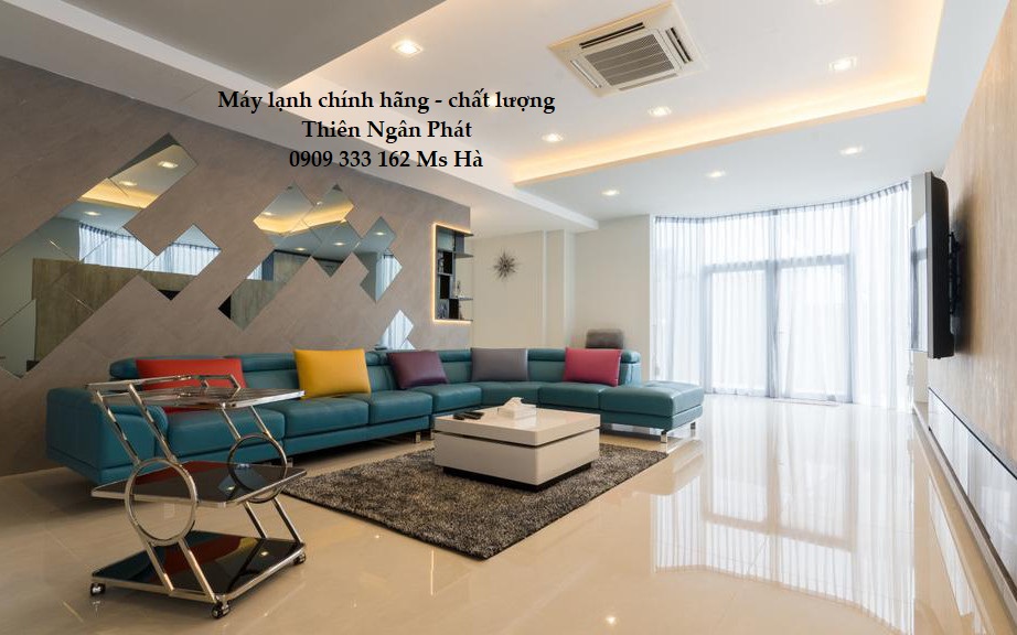 Máy lạnh âm trần Daikin FFFC thiết kế mặt nạ vuông