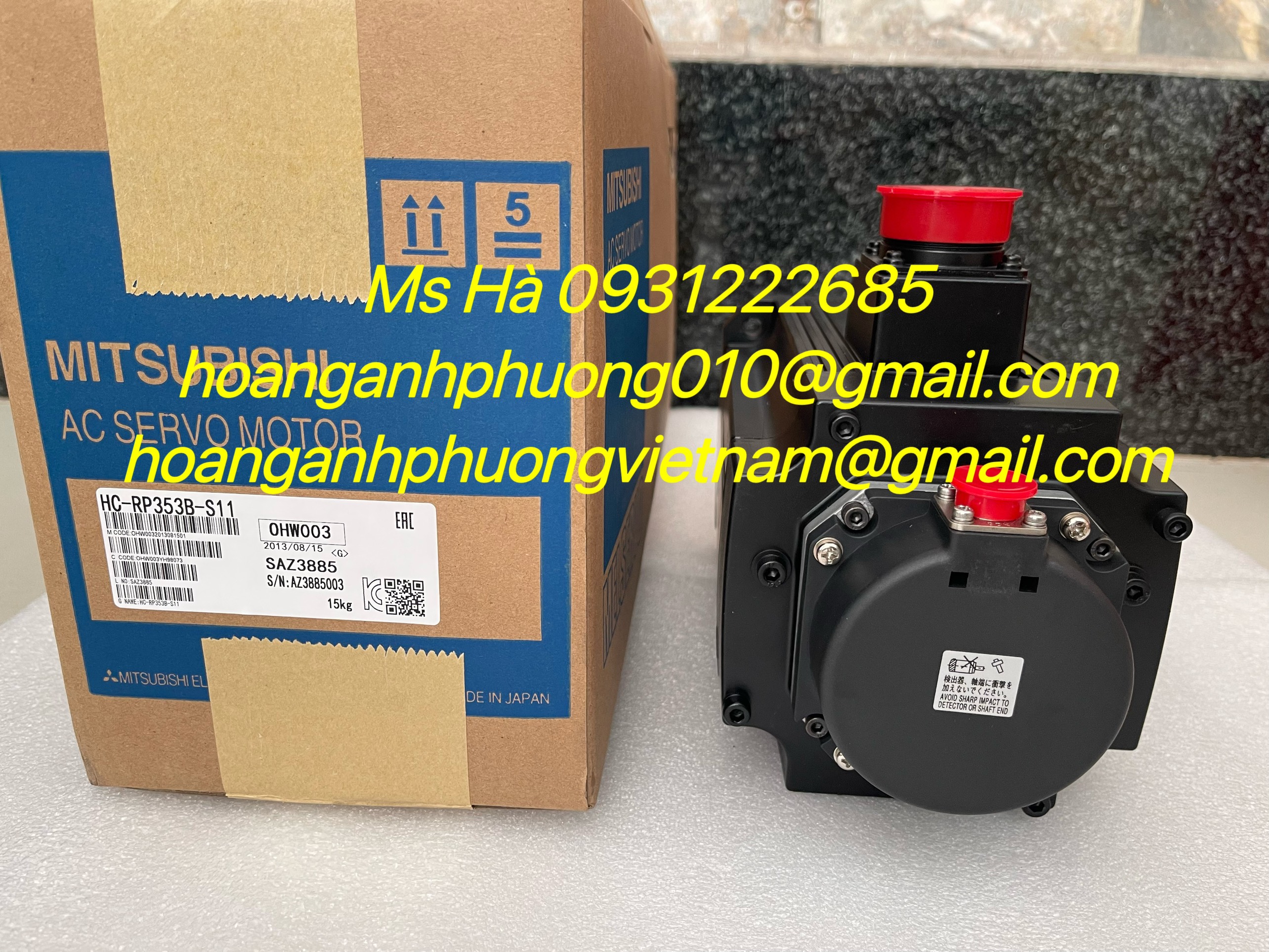 Động cơ HC-RP353B-S11 mitsubishi hàng mới 100%