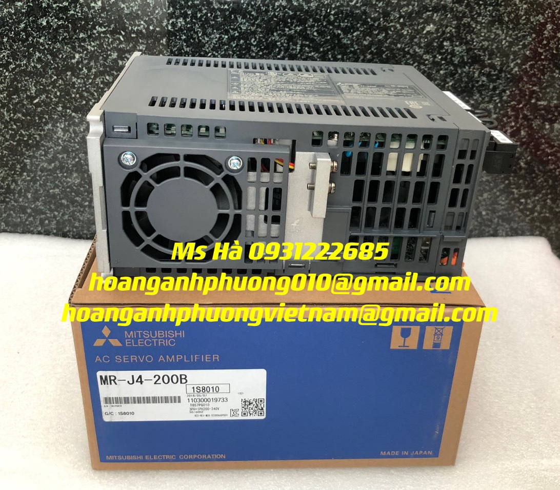 Mitsubishi MR-J4-200B dòng điều khiển servo mới 100%