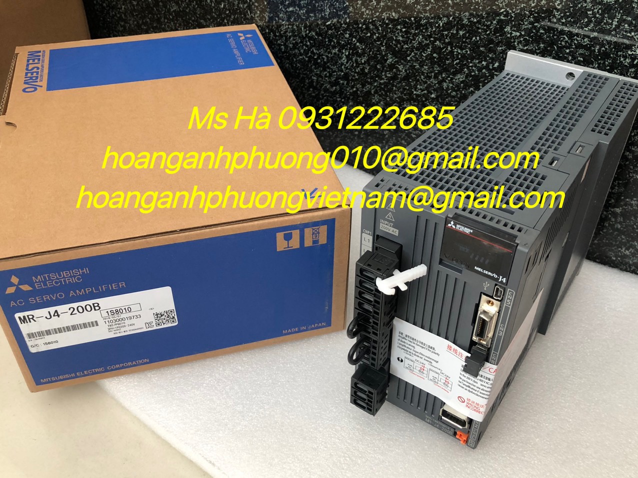 Mitsubishi MR-J4-200B dòng điều khiển servo mới 100%