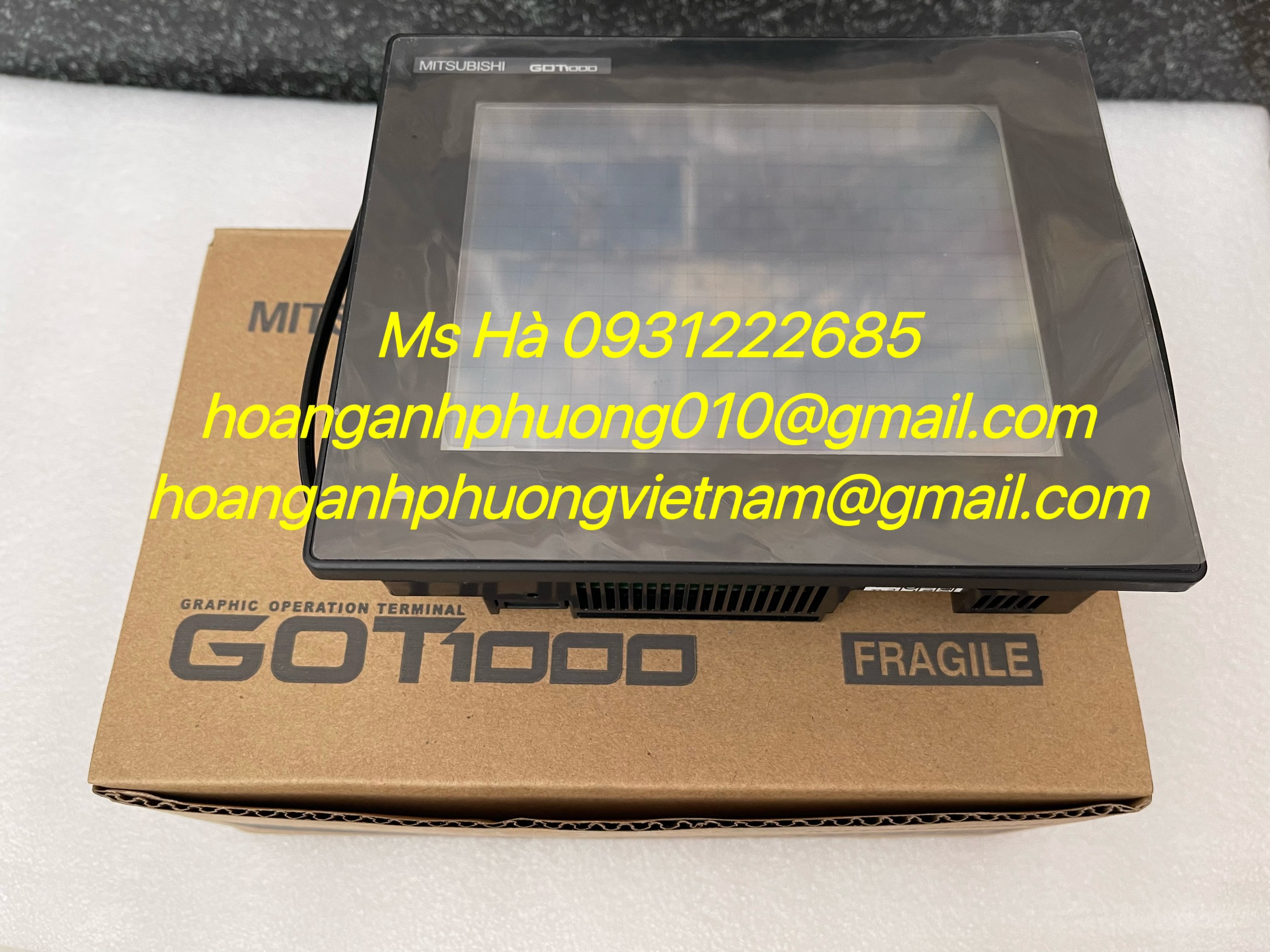 Màn hình giá tốt GT1050-QBBD mitsubishi - mới 100%