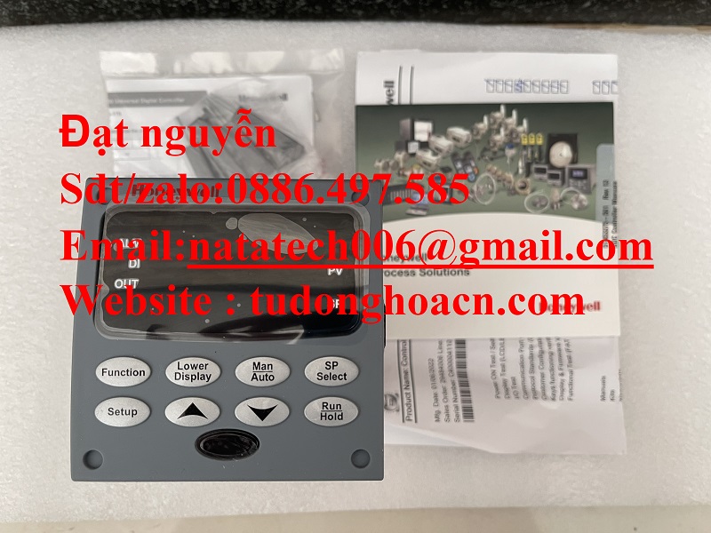 UDC3200 control Nhiệt độ chính hãng Honeywell bảo hành 1 năm 