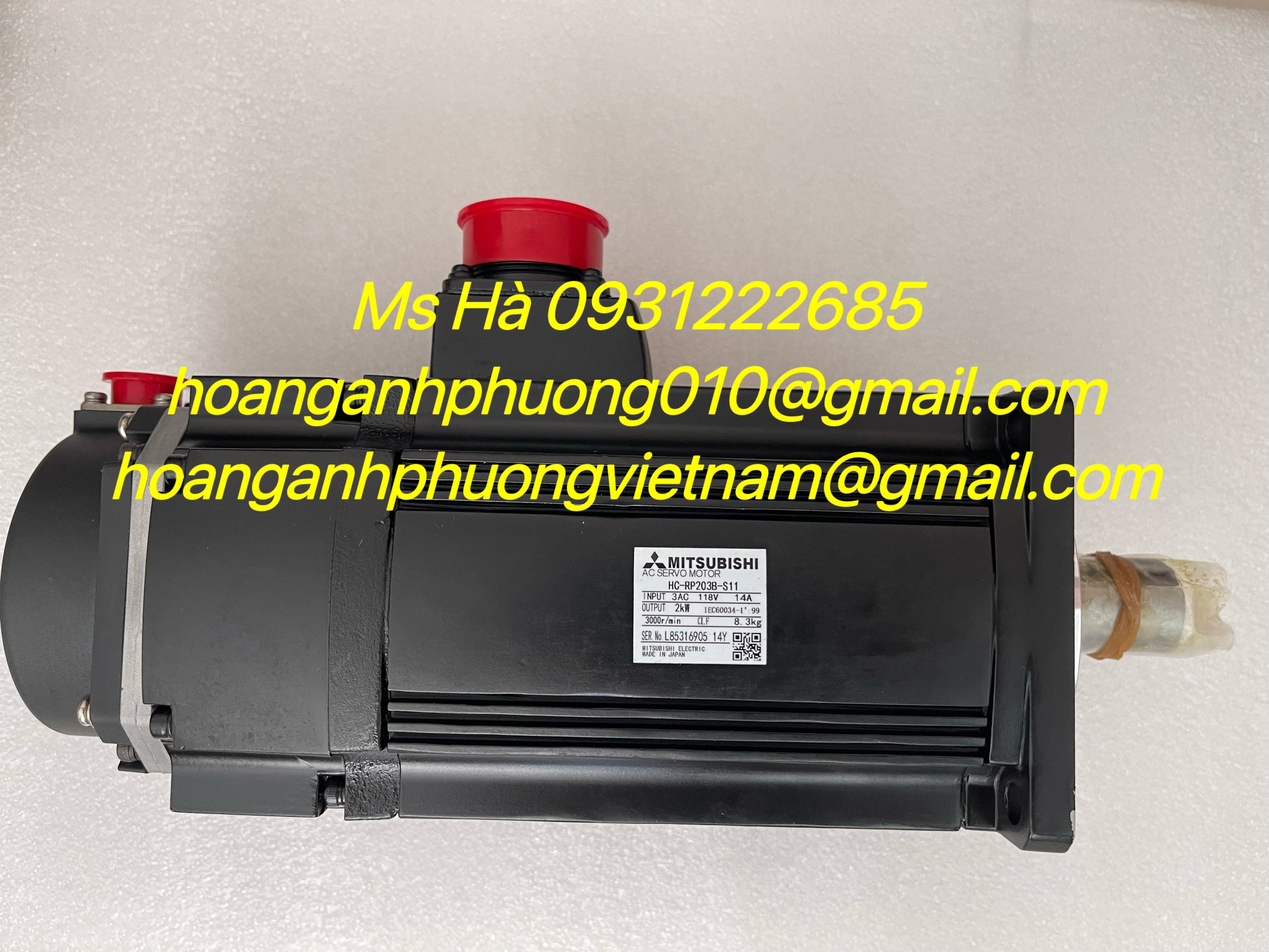 Bộ servo chính hãng mitsubishi HC-RP203B-S11 mới 100%