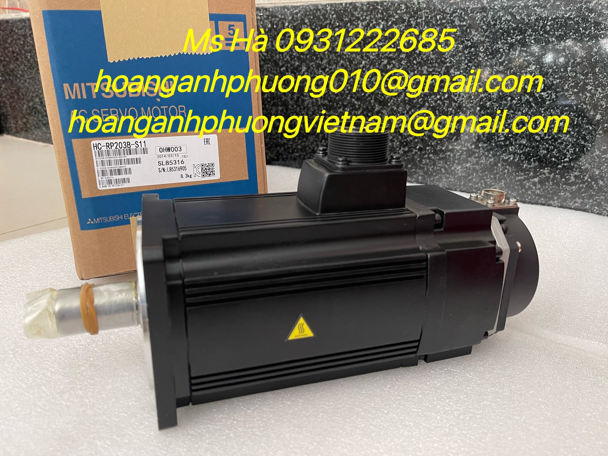 Bộ servo chính hãng mitsubishi HC-RP203B-S11 mới 100%