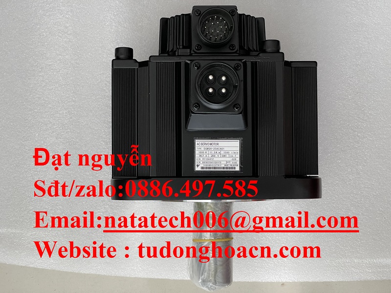 SGMGH-20ACA61 - Bộ Động cơ motor chính hãng bảo hành 1 năm 