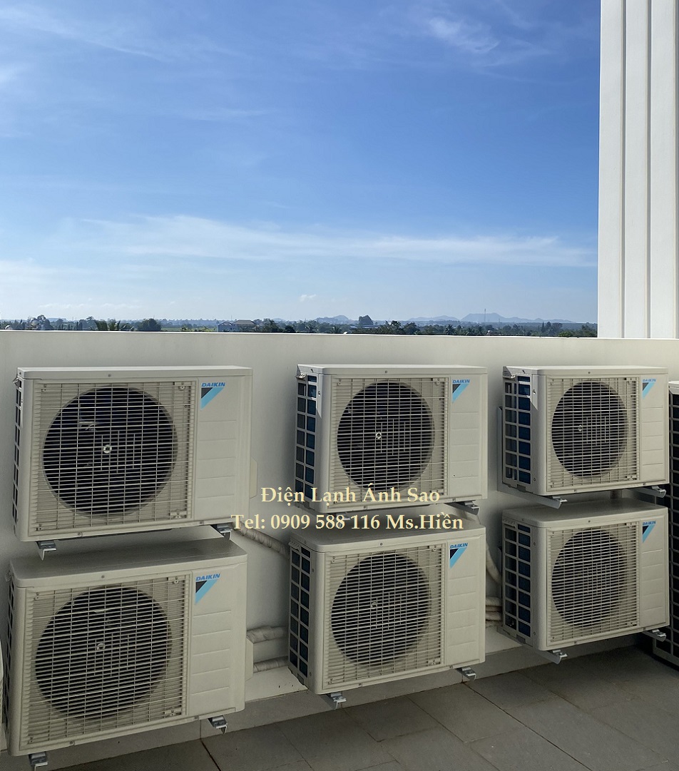 Máy lạnh giấu trần FBFC50DVM/RZFC50DVM - 2.0Hp