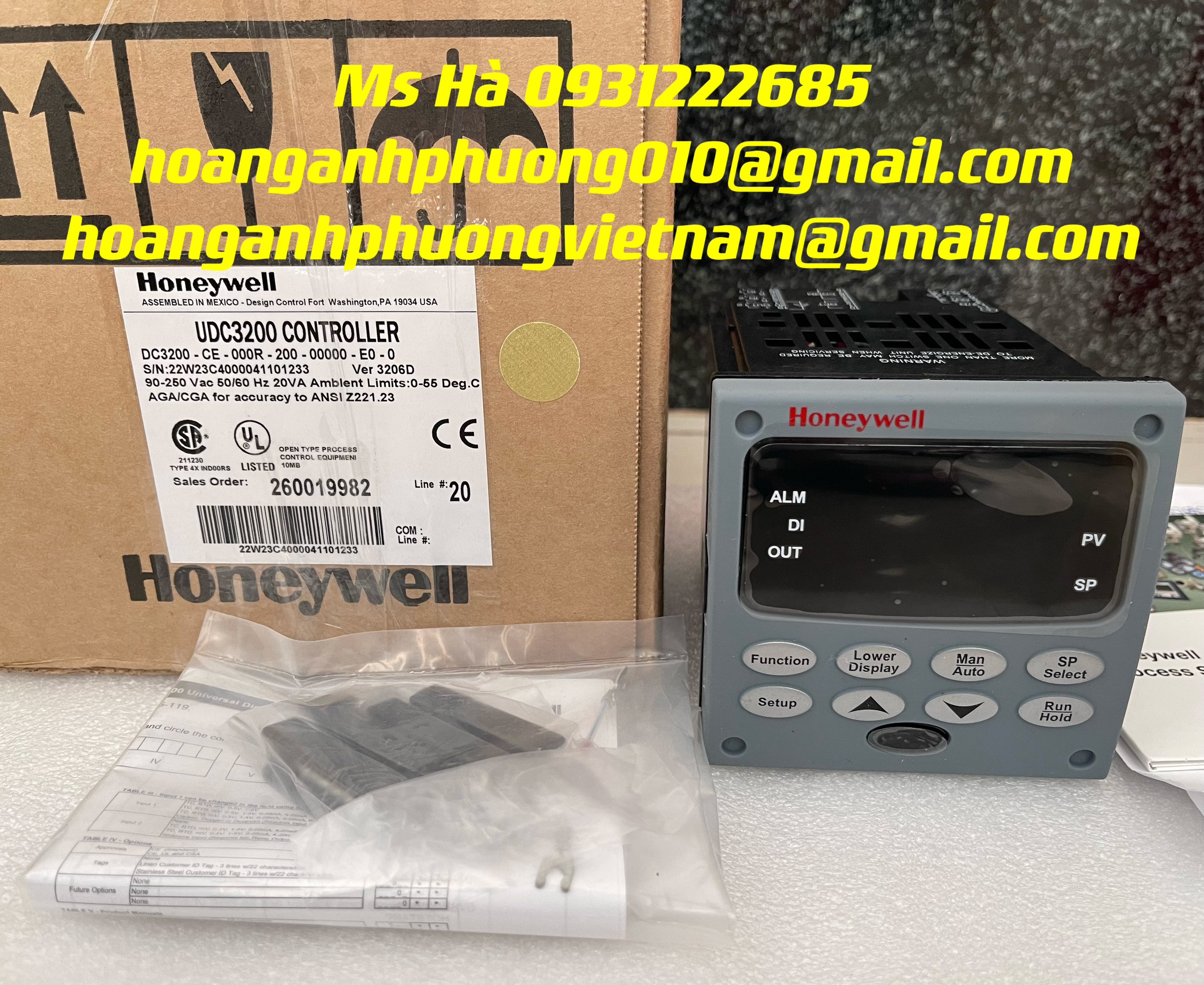 Cần bán dòng Honeywell DC3200-CE-000R-200-00000-E0-0