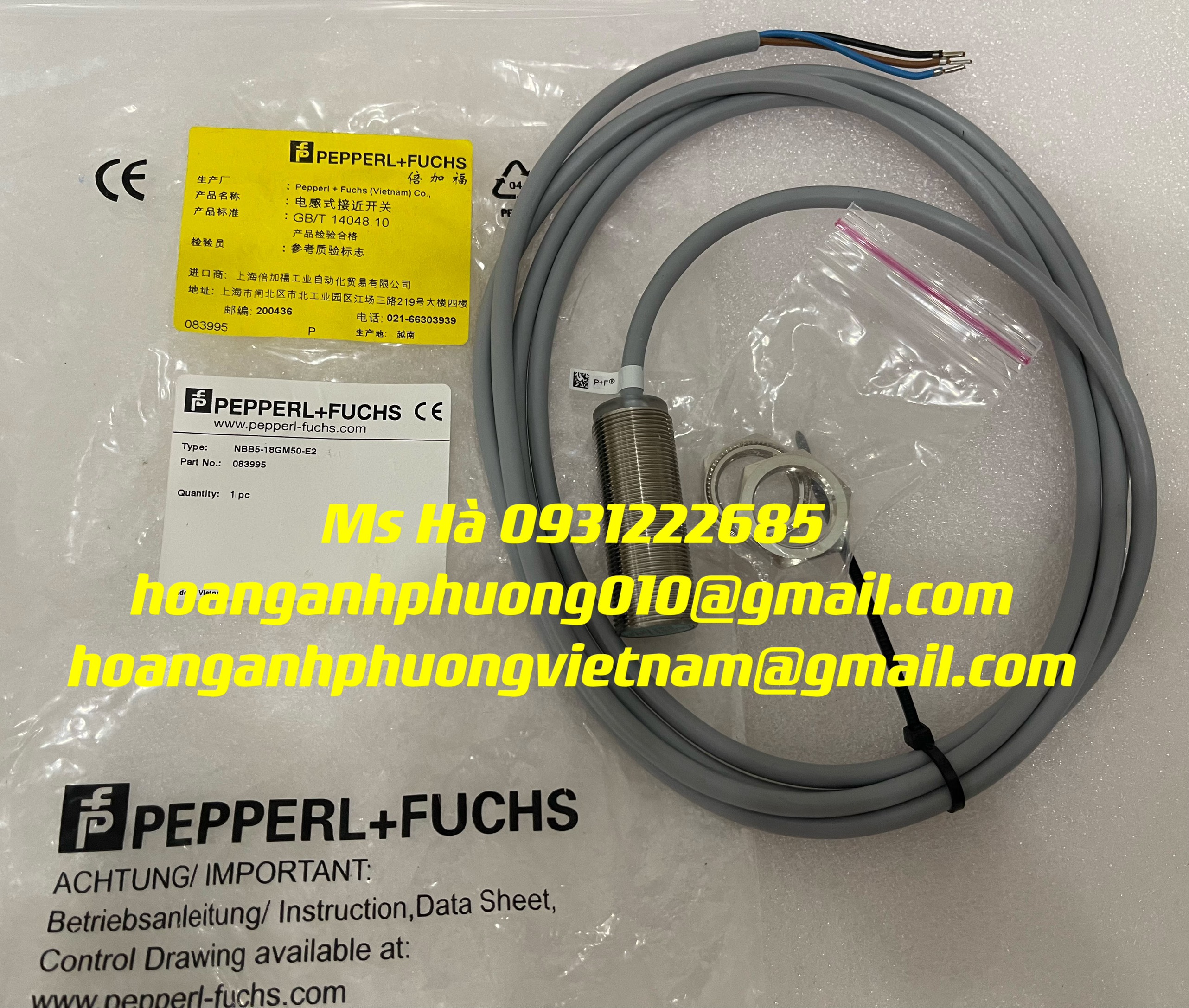 NBB5-18GM50-E2 hãng pepperl+fuchs - Hoàng Anh Phương