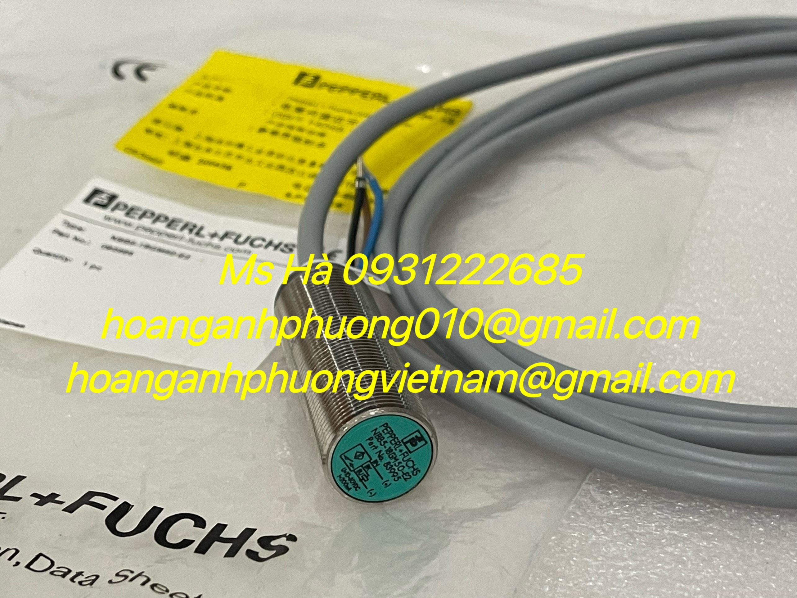 NBB5-18GM50-E2 hãng pepperl+fuchs - Hoàng Anh Phương