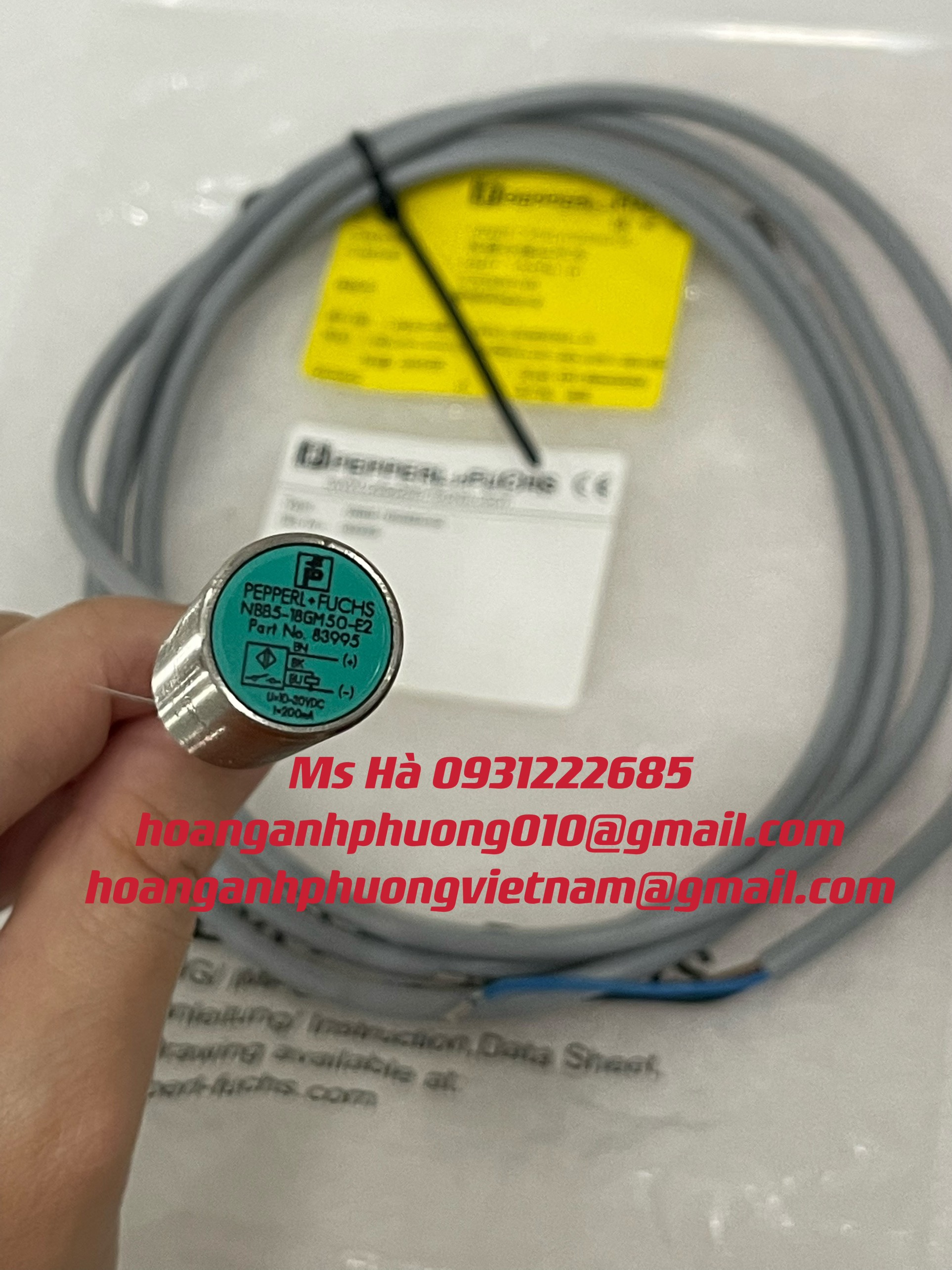 NBB5-18GM50-E2 hãng pepperl+fuchs - Hoàng Anh Phương